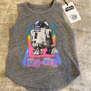 Girls Chaser Size 4 R2D2 Tank